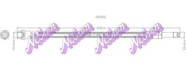 Гальмівний шланг BROVEX-NELSON H5406