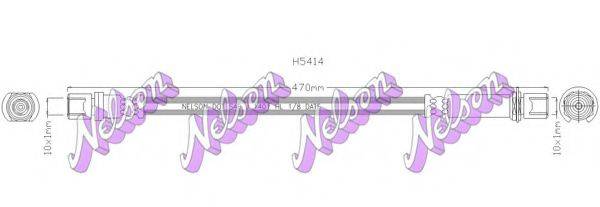 Гальмівний шланг BROVEX-NELSON H5414