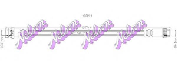 Гальмівний шланг BROVEX-NELSON H5594