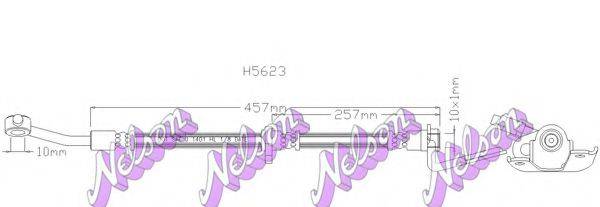 BROVEX-NELSON H5623 Тормозной шланг