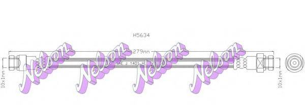 BROVEX-NELSON H5634 Тормозной шланг