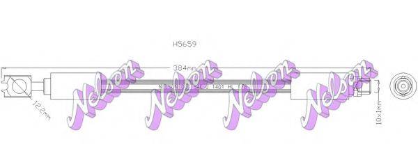 Гальмівний шланг BROVEX-NELSON H5659