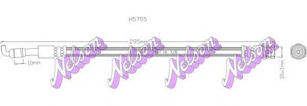 Гальмівний шланг BROVEX-NELSON H5755
