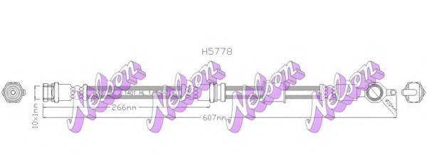Гальмівний шланг BROVEX-NELSON H5778