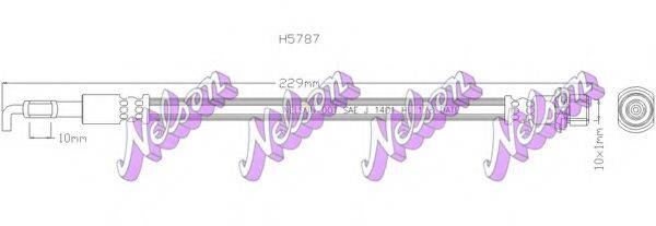 Гальмівний шланг BROVEX-NELSON H5787