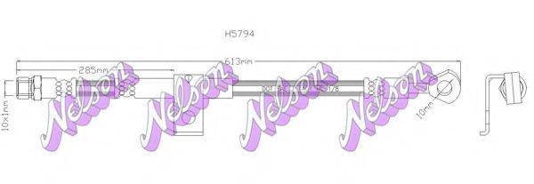 Гальмівний шланг BROVEX-NELSON H5794