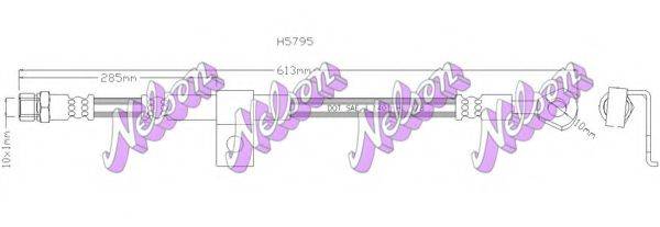 Тормозной шланг BROVEX-NELSON H5795