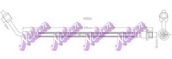 BROVEX-NELSON H5812 Гальмівний шланг