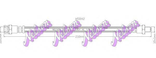 Гальмівний шланг BROVEX-NELSON H5842