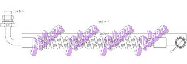 Тормозной шланг BROVEX-NELSON H5852