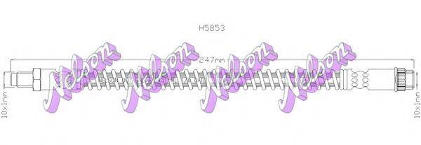 Тормозной шланг BROVEX-NELSON H5853
