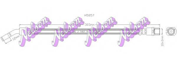 Гальмівний шланг BROVEX-NELSON H5857