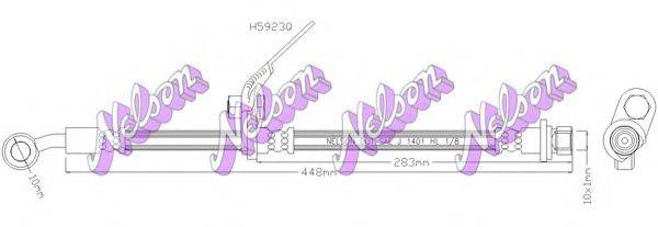 BROVEX-NELSON H5923Q Тормозной шланг