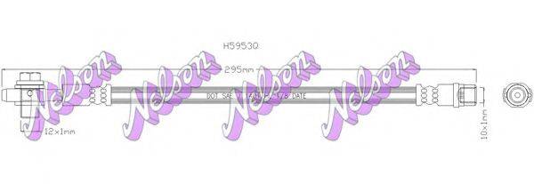 BROVEX-NELSON H5953Q Тормозной шланг