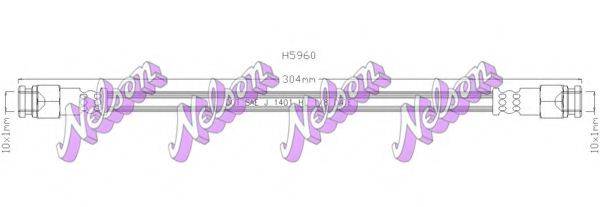 BROVEX-NELSON H5960 Тормозной шланг