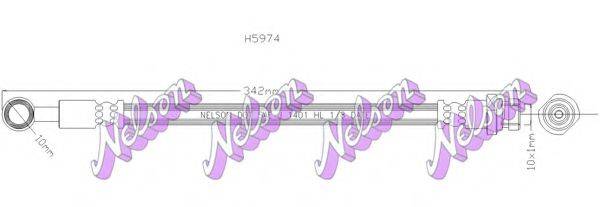 BROVEX-NELSON H5974 Шланг сцепления