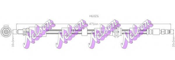 Гальмівний шланг BROVEX-NELSON H6026