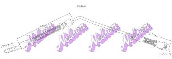 BROVEX-NELSON H6164 Гальмівний шланг