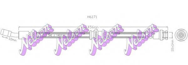 Гальмівний шланг BROVEX-NELSON H6171