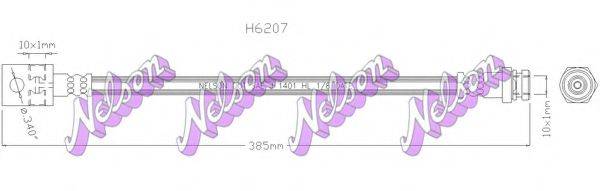 BROVEX-NELSON H6207 Тормозной шланг