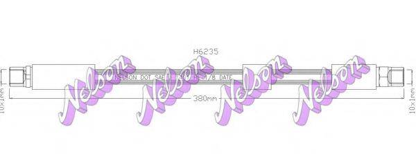 Гальмівний шланг BROVEX-NELSON H6235