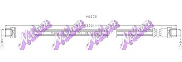 Гальмівний шланг BROVEX-NELSON H6238