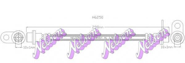 Гальмівний шланг BROVEX-NELSON H6250