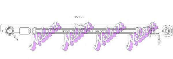 Гальмівний шланг BROVEX-NELSON H6286