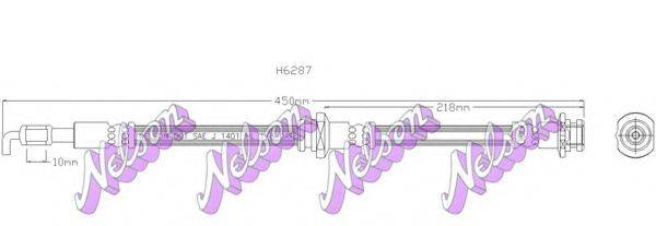 Гальмівний шланг BROVEX-NELSON H6287