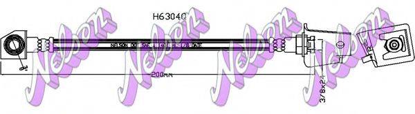 BROVEX-NELSON H6304Q Тормозной шланг