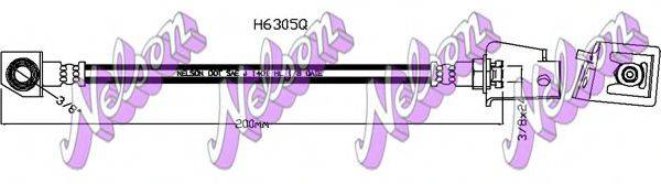 BROVEX-NELSON H6305Q Тормозной шланг