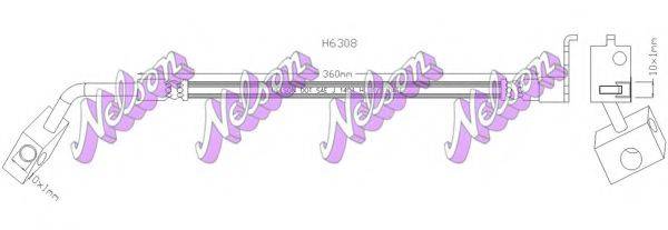 BROVEX-NELSON H6308 Тормозной шланг