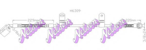 BROVEX-NELSON H6309 Тормозной шланг