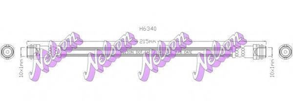 BROVEX-NELSON H6340 Тормозной шланг