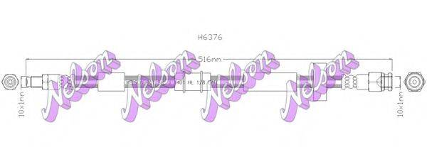 BROVEX-NELSON H6376 Тормозной шланг