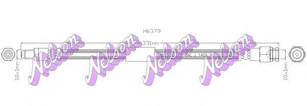 BROVEX-NELSON H6379 Гальмівний шланг