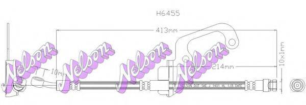 BROVEX-NELSON H6455 Тормозной шланг