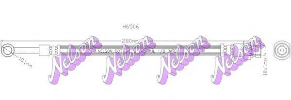 Гальмівний шланг BROVEX-NELSON H6506