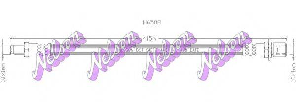 Гальмівний шланг BROVEX-NELSON H6508