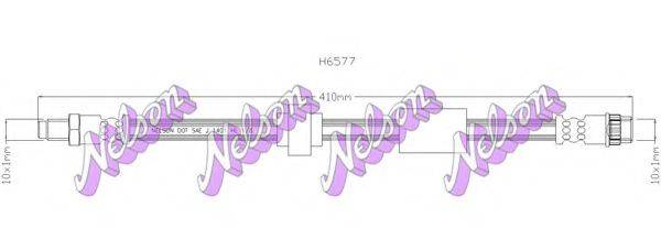 BROVEX-NELSON H6577 Тормозной шланг