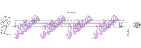 Гальмівний шланг BROVEX-NELSON H6609Q