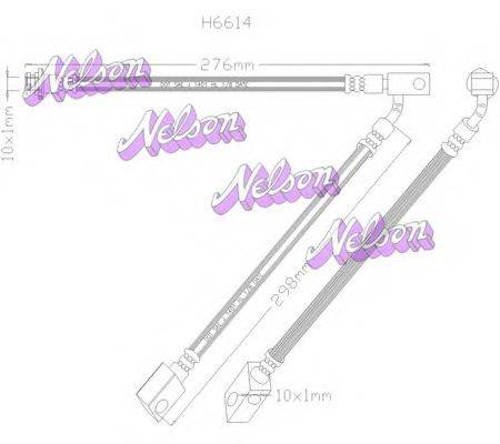 Гальмівний шланг BROVEX-NELSON H6614