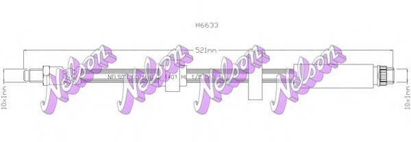 Гальмівний шланг BROVEX-NELSON H6633