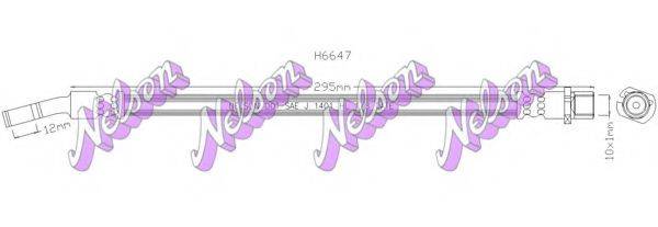 Гальмівний шланг BROVEX-NELSON H6647