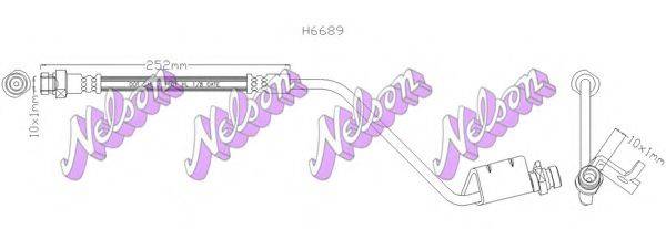 BROVEX-NELSON H6689 Тормозной шланг