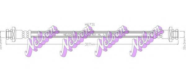 Гальмівний шланг BROVEX-NELSON H6731