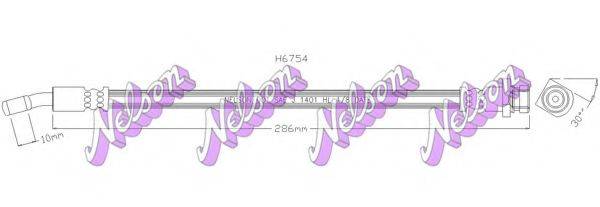 Гальмівний шланг BROVEX-NELSON H6754