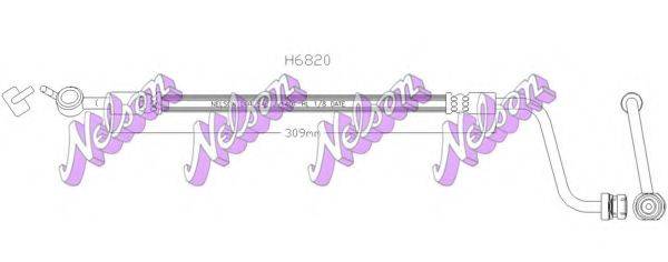 Гальмівний шланг BROVEX-NELSON H6820