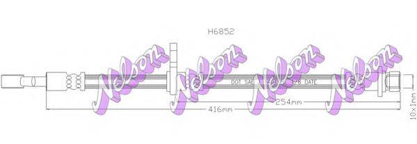 BROVEX-NELSON H6852 Тормозной шланг