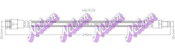 Гальмівний шланг BROVEX-NELSON H6939